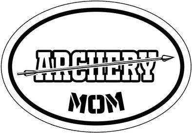 Archery Mom Vinyl Sticker