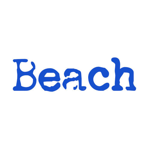 Beach Stickers Decals and Magnets