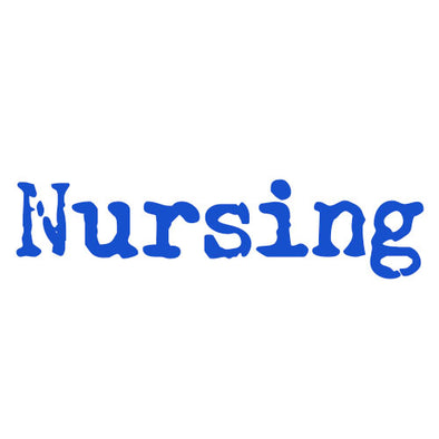 Nursing Stickers Decals and Magnets
