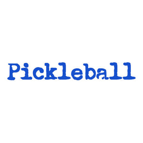 Pickle Ball Stickers and Magnets