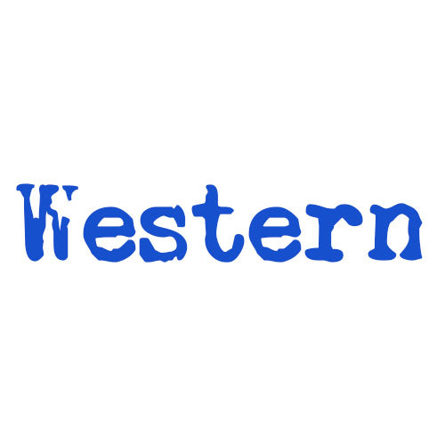 Western Stickers Decals and Magnets