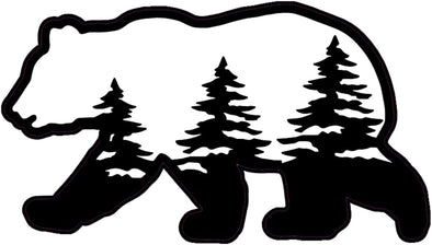Bear Wilderness Magnet - Mountain Magnet