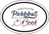 Pickleball Before it was Cool Vinyl Decal - Pickle Ball Bumper Sticker