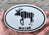 Maine Moose Wilderness Magnet - Maine Magnet