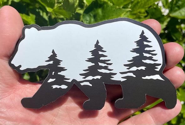 Bear Wilderness Magnet - Mountain Magnet