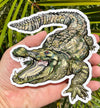 Alligator Vinyl Decal - Southern Bumper Sticker