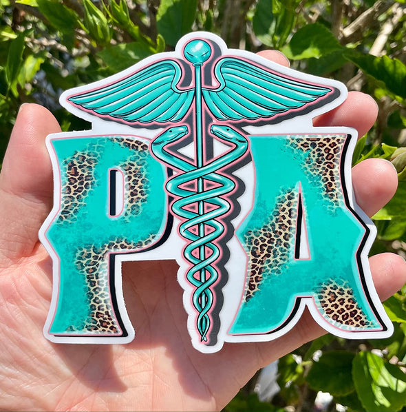 Physician Assistant Vinyl Decal