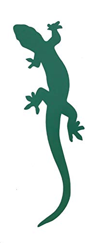 Custom Vinyl Gecko Decal - Lizard Bumper Sticker, for Tumblers, Laptops, Car Windows - Pick Size and Color-WickedGoodz