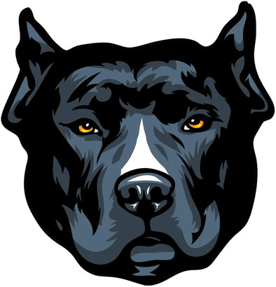 Pit Bull Decal - Dog Breed Bumper Sticker
