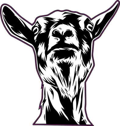Funny Goat Decal