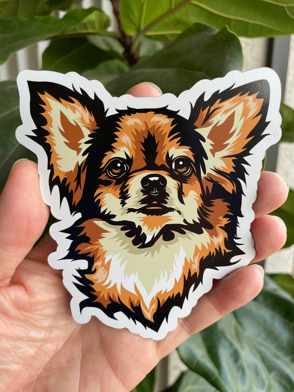 Chihuahua Dog Breed Magnet 5 inch