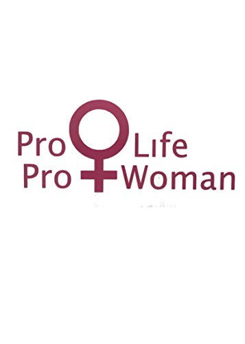 Custom Pro Woman Pro Life Vinyl Decal - Anti Abortion Bumper Sticker, for Tumblers, Laptops, Car Windows, Life Decal-WickedGoodz
