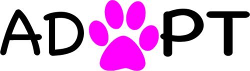 WickedGoodz Vinyl Pink Paw Pet Adoption Decal - Rescue Bumper Sticker - Perfect Dog Cat Owner Gift Gift-WickedGoodz