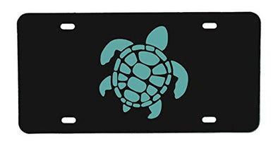Personalized Sea Turtle Vanity Plate-WickedGoodz