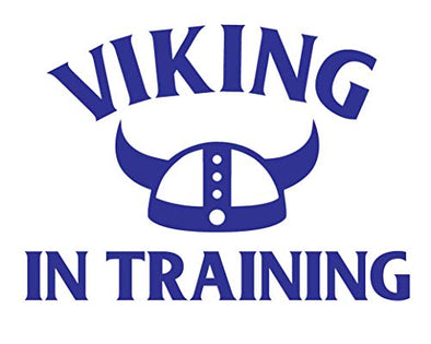 Viking in Training Vinyl Decal - Viking Bumper Sticker - Perfect Norse Rune Scandinavian Gift-WickedGoodz