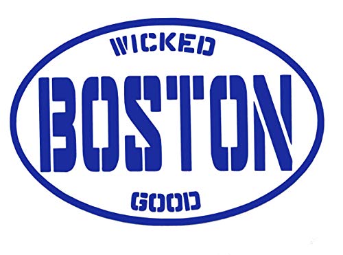Custom Wicked Good Boston Vinyl Decal-WickedGoodz