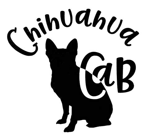 Custom Chihuahua Cab Vinyl Decal-WickedGoodz