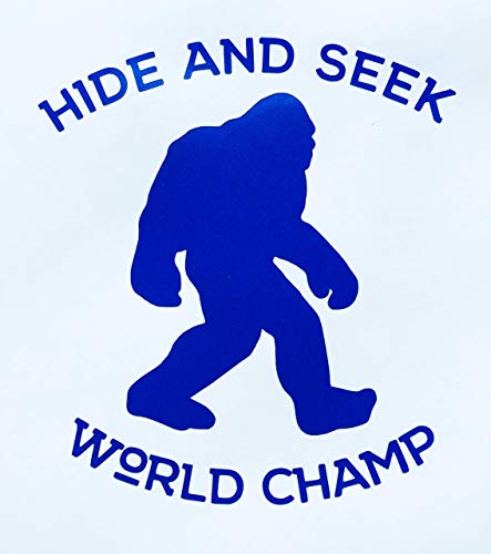 Custom Hide and Seek World Champ Bigfoot Vinyl Decal-WickedGoodz