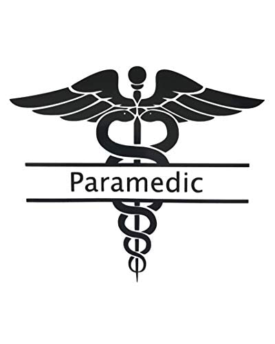 Custom Caduceus Paramedic Decal-WickedGoodz