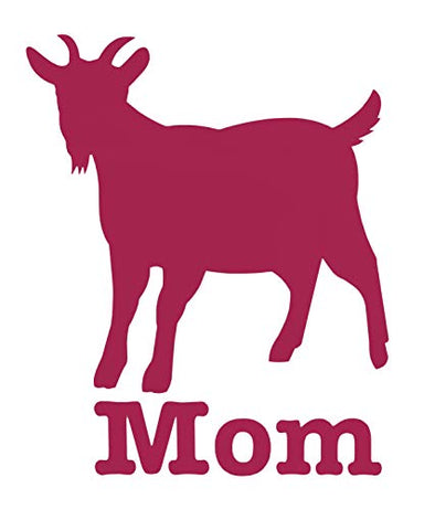 Custom Goat Mom Decal-WickedGoodz