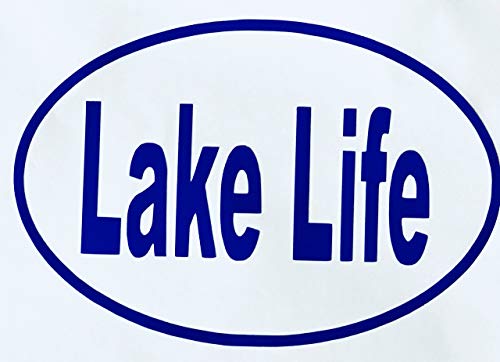 Custom Lake Life Vinyl Decal-WickedGoodz