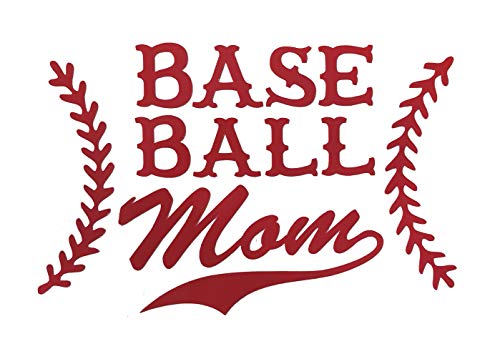 Custom Baseball Mom Vinyl Decal-WickedGoodz