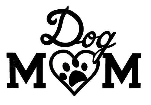 Custom Dog Mom Pet Paw Decal-WickedGoodz