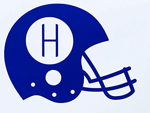 Custom Football Helmet Vinyl Decal-WickedGoodz