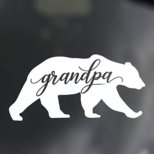 Custom Grandpa Bear Decal-WickedGoodz