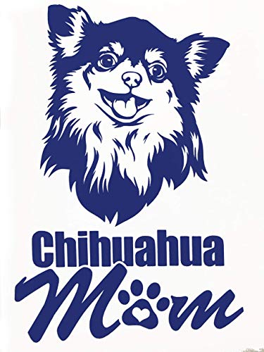 Custom Chihuahua Mom Vinyl Decal-WickedGoodz