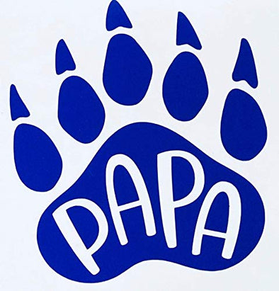 Papa Bear Vinyl Decal Tumblr Window Sticker-WickedGoodz